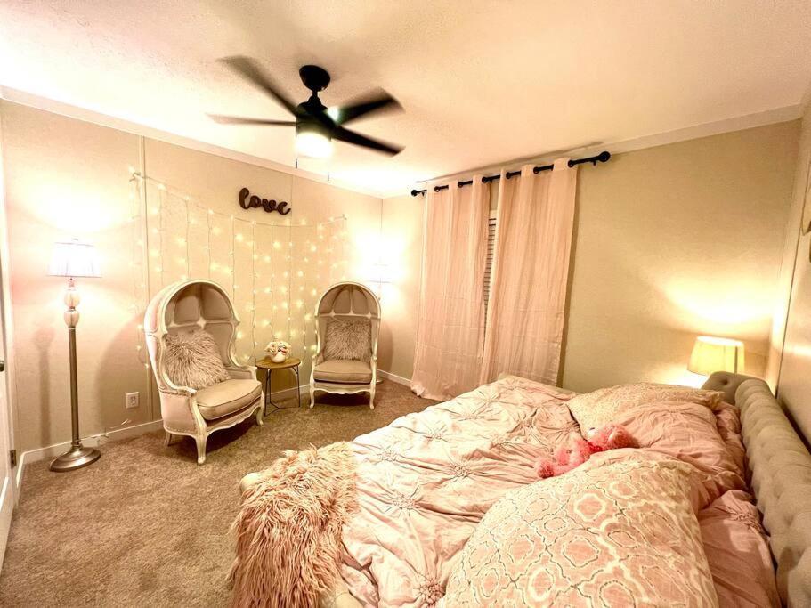 Villa Pink Flamingo House Cocoa Esterno foto