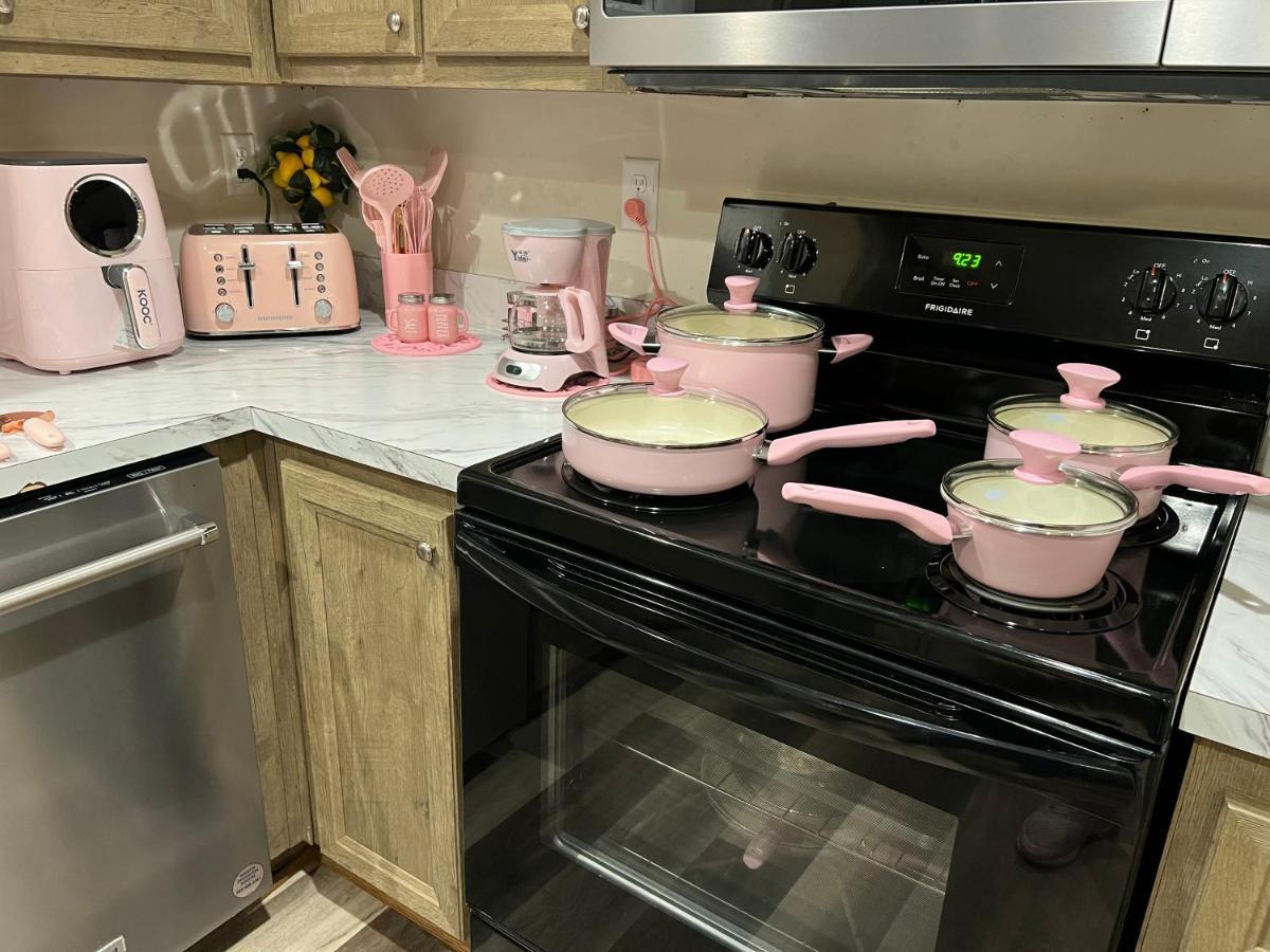 Villa Pink Flamingo House Cocoa Esterno foto