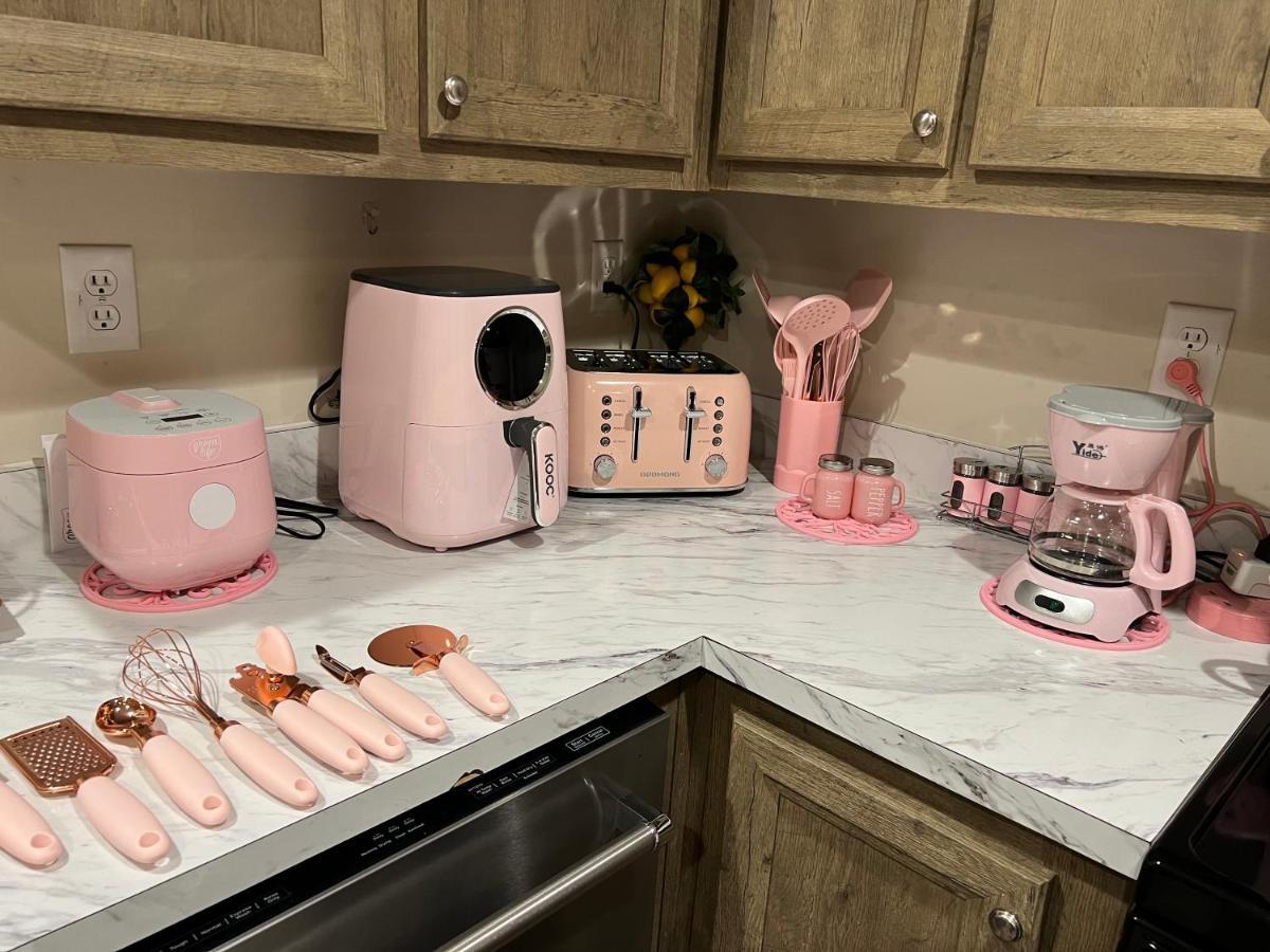 Villa Pink Flamingo House Cocoa Esterno foto